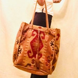 Isabella Fiore Tapestry Bag